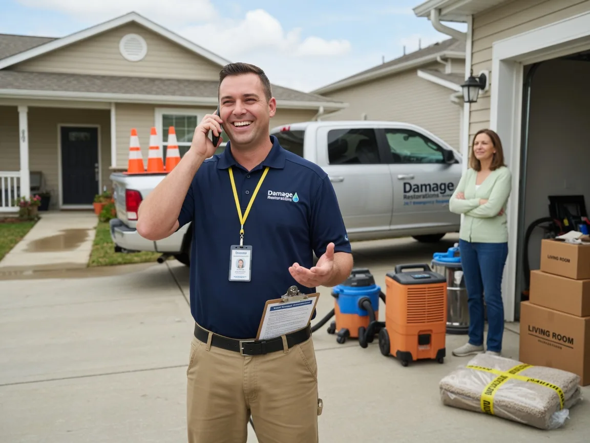 Water Damage Restoration Abell, MD FAQs